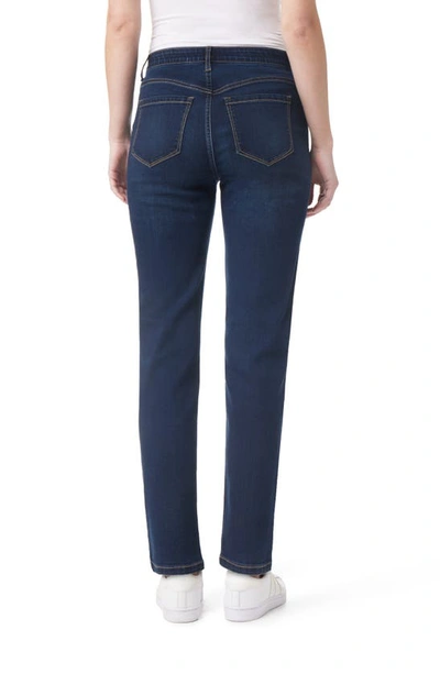 Shop Curve Appeal Tummy Tucking High Rise Comfort Waist Straight Leg Jeans In London