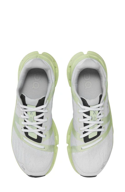 Shop On Cloudgo Running Shoe In White/ Meadow