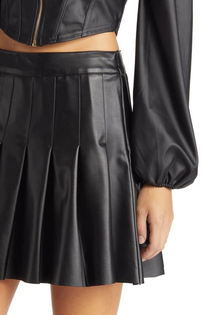 Shop Nikki Lund Anya Skirt In Black