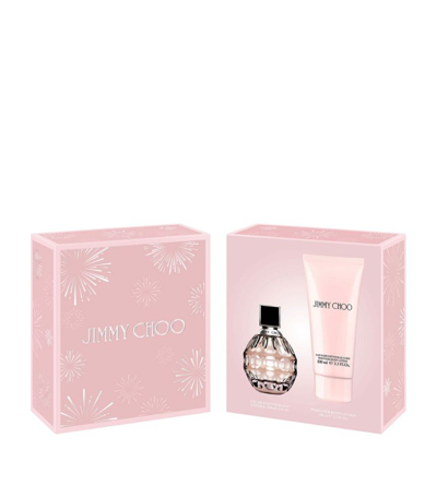 Shop Jimmy Choo Original Eau De Parfum Fragrance Gift Set (60ml) In Multi