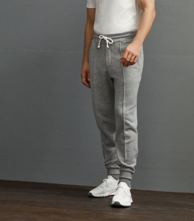 Shop Brunello Cucinelli Cashmere Sweatpants In Grey
