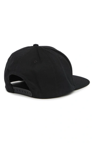 Shop Volcom V Square Snapback 2 Hat In Black