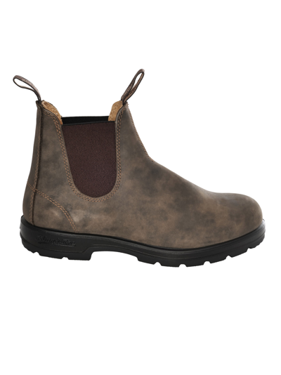 Shop Blundstone Classic Boots In Brown