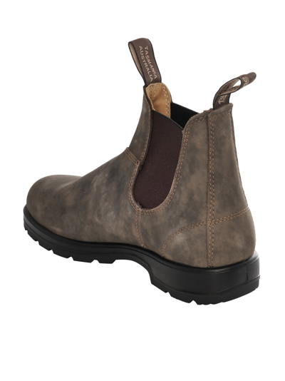 Shop Blundstone Classic Boots In Brown