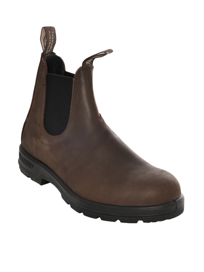 Shop Blundstone Classic Boot In Brown