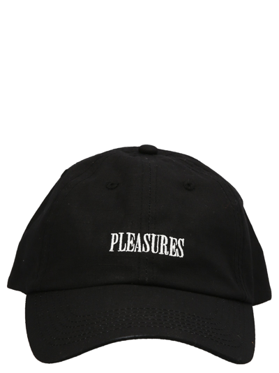 Shop Pleasures Balance Cap In Black