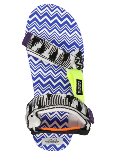 Suicoke Multicolor Missoni Edition Depa Sandals In Multicolor