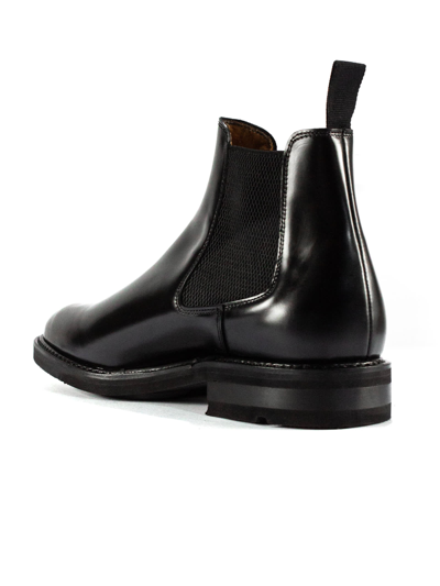 Berwich Chelsea Ankle Boots In Nero | ModeSens