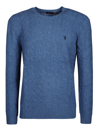 Polo Ralph Lauren Long Sleeve Pullover Sweater In Carta Da Zucchero |  ModeSens