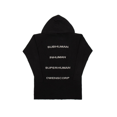 Shop Rick Owens Hooded Tommy In Black