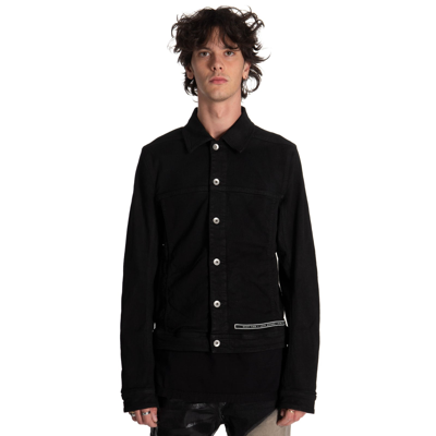 Shop Drkshdw Worker Jacket In Black