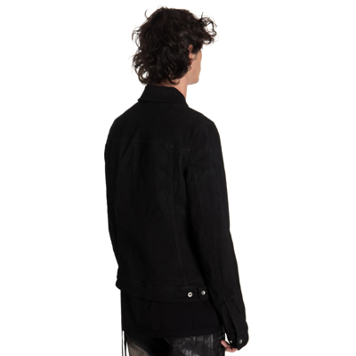 Shop Drkshdw Worker Jacket In Black