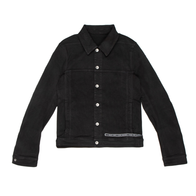 Shop Drkshdw Worker Jacket In Black