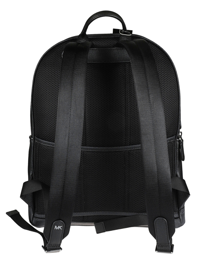 Shop Michael Kors Backpack Slim Commuter In Black