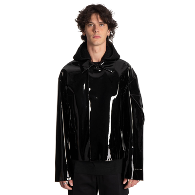 Shop Alyx Pvc Scout Jacket In Black