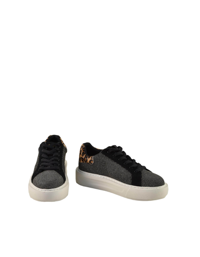 Shop Liu •jo Womens Black Sneakers