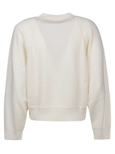 Shop Loulou Studio Pemba Cashmere Sweater In Ivory