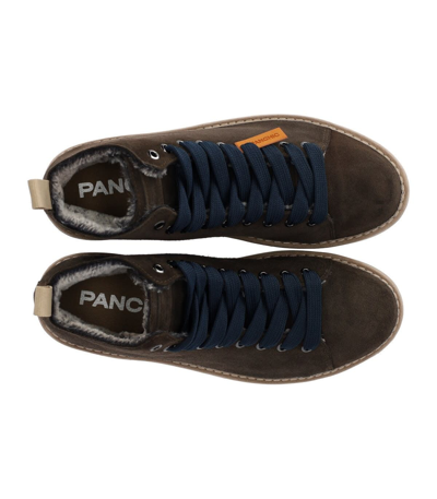 Shop Pànchic Panchic Brown Blue Boot In Marr/blu