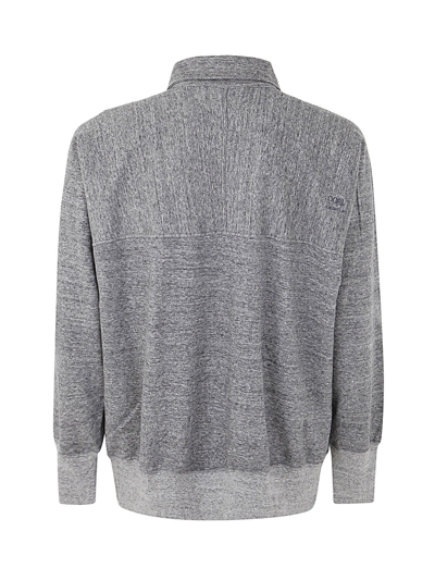Shop Nanamica Sweat Jacket In Hg Heather Gray
