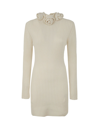 Blumarine Dress In Ivory