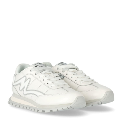 Shop Marc Jacobs The Jogger White Sneaker In Bianco