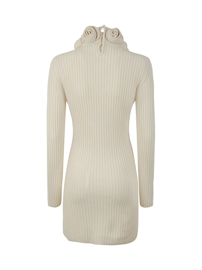 Blumarine Dress In Ivory