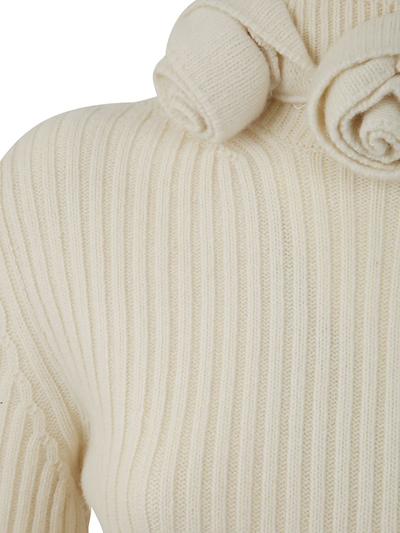 Blumarine Dress In Ivory