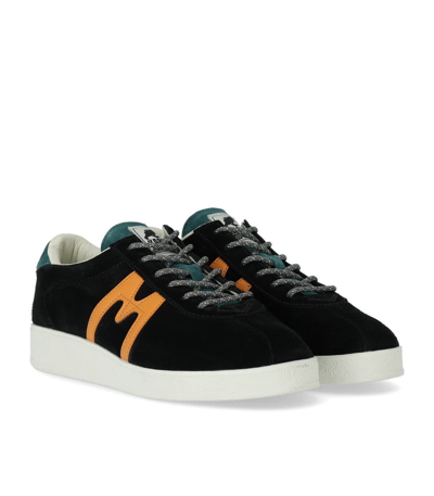 Shop Karhu Trampas Black Orange Sneaker In Nero