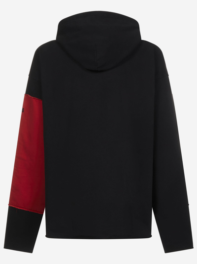 Shop Fourtwofour On Fairfax Sweatshirt In Black