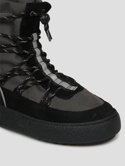 Shop Moon Boot Mtrack Citizen Boots In Grey