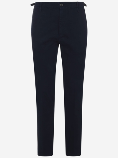 Shop Mauro Grifoni Trousers In Blue