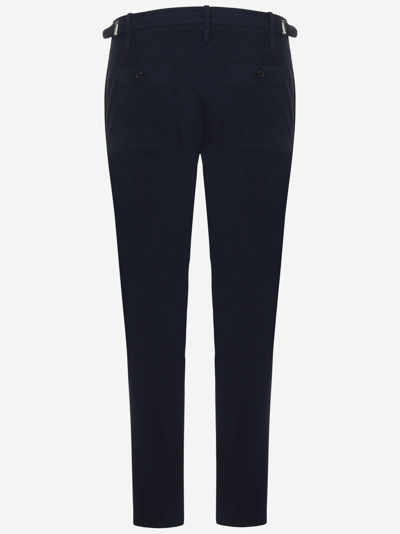 Shop Mauro Grifoni Trousers In Blue