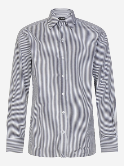 Shop Tom Ford Shirt In White