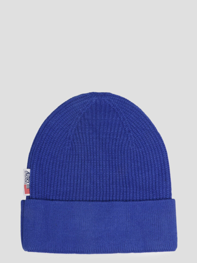 Shop Autry Iconic Patch Cap In Blue
