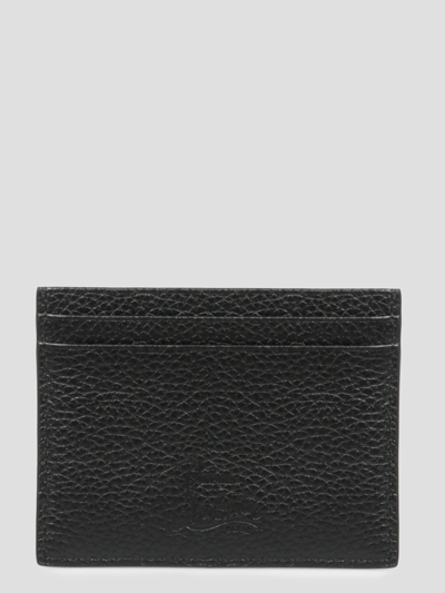 Shop Christian Louboutin Kios Cardholder In Black
