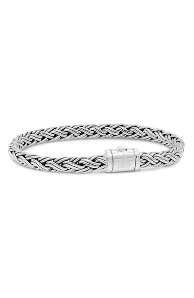 Shop Devata Sterling Silver Chain Bracelet