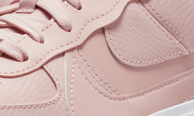 Shop Nike Air Force 1 Plt.af.orm Sneaker In Pink Oxford/ White/ Soft Pink