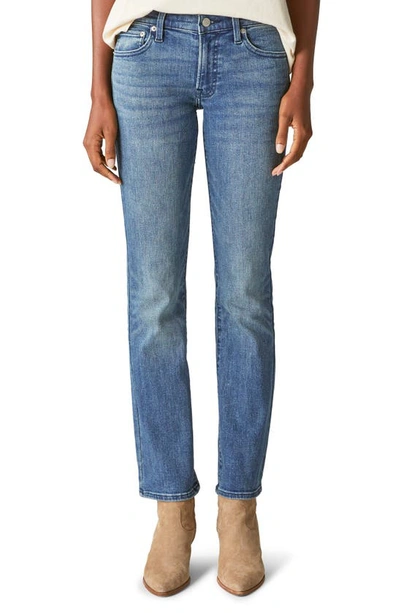 Shop Lucky Brand Sweet Straight Mid Rise Straight Leg Jeans In Gemini