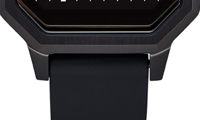 Shop Nixon Siren Digital Watch, 36mm In All Black