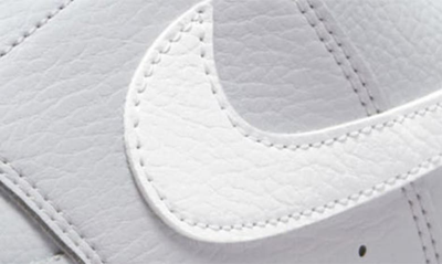 Shop Nike Court Vision Low Sneaker In Iris Whisper/ White/ Brown