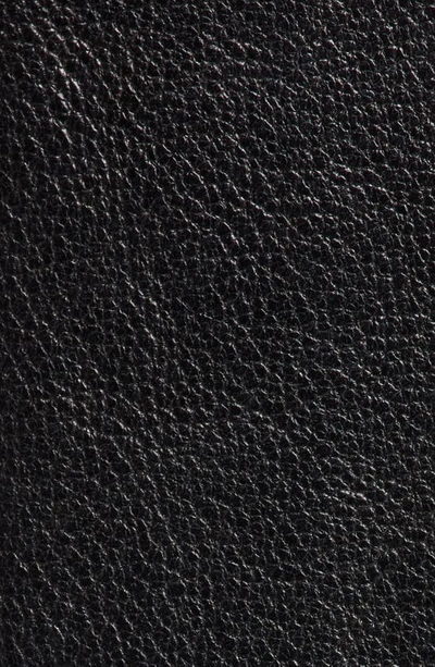 Shop Raina Verona Leather Belt In Black