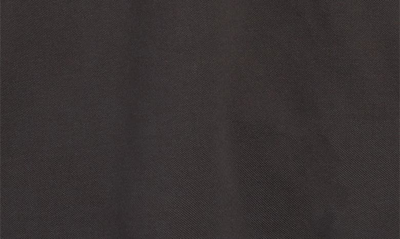 Shop Acne Studios Embroidered Bubble Logo Cotton Polo In Anthracite Grey