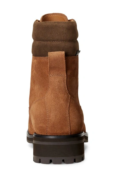 Polo Ralph Lauren Bryson Boot In Teak/ Chocolate Brown | ModeSens
