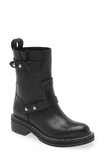 Shop Rag & Bone Moto Boot In Black