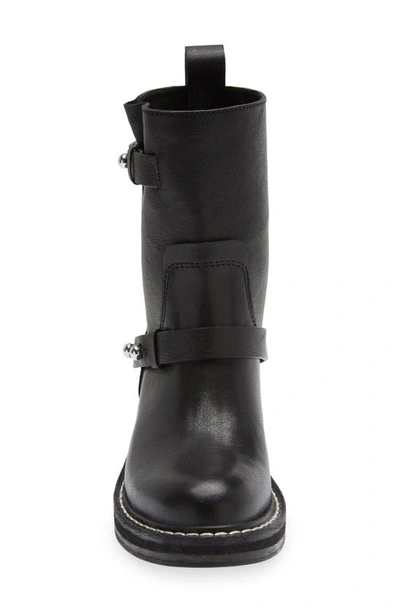 Shop Rag & Bone Moto Boot In Black