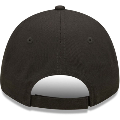 Shop New Era Black Jacksonville Jaguars Simple 9forty Adjustable Hat