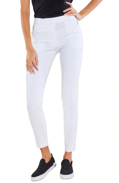 Shop Anatomie The Curvy Straight Leg Pats In White