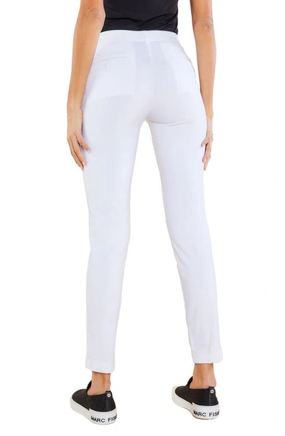 Shop Anatomie The Curvy Straight Leg Pats In White
