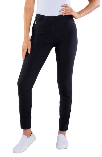 Shop Anatomie The Curvy Straight Leg Pats In Black