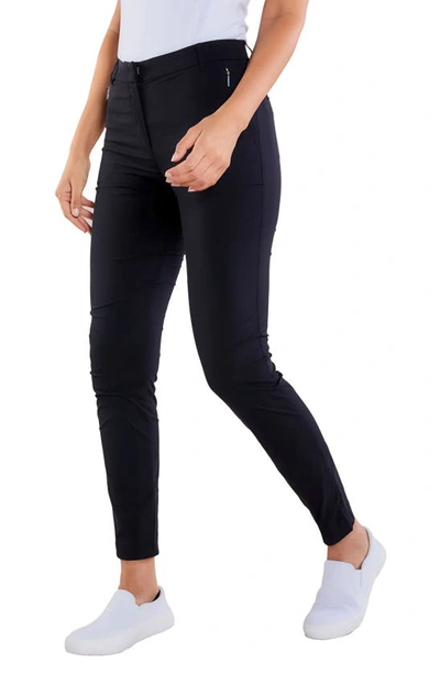 Shop Anatomie The Curvy Straight Leg Pats In Black